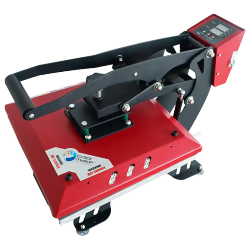 Serie SMART Prensa plana manual 110V. Color Make