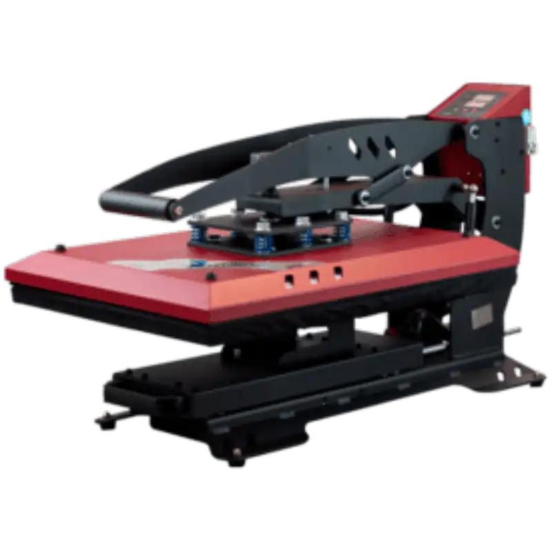 Serie SMART Prensa plana manual 110V. Color Make