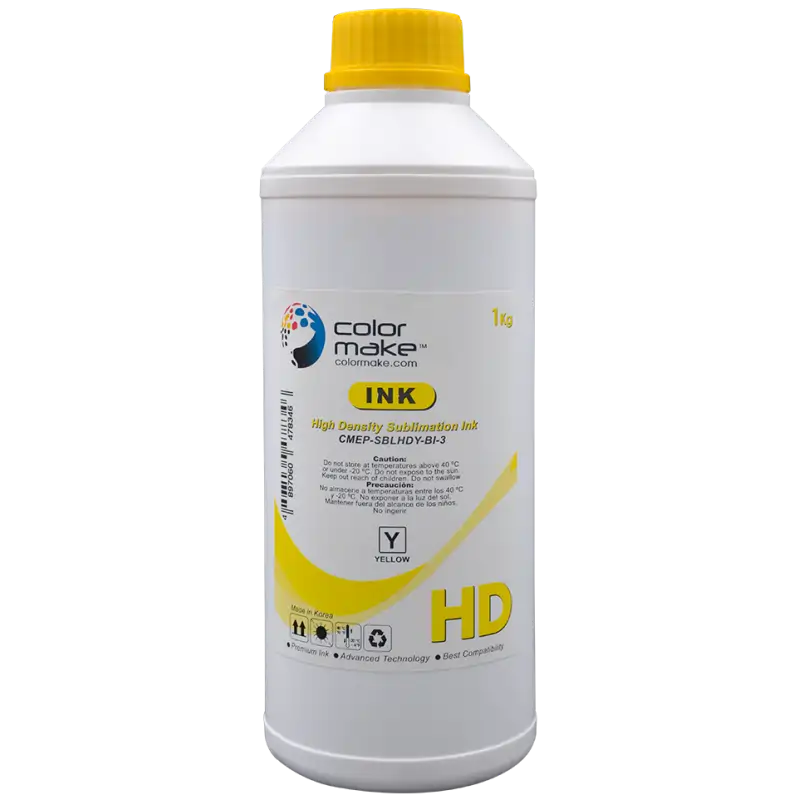 Tinta de sublimación 1Kg HD Color Make