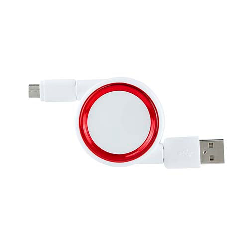 CABLE BASKIR - ROJO
