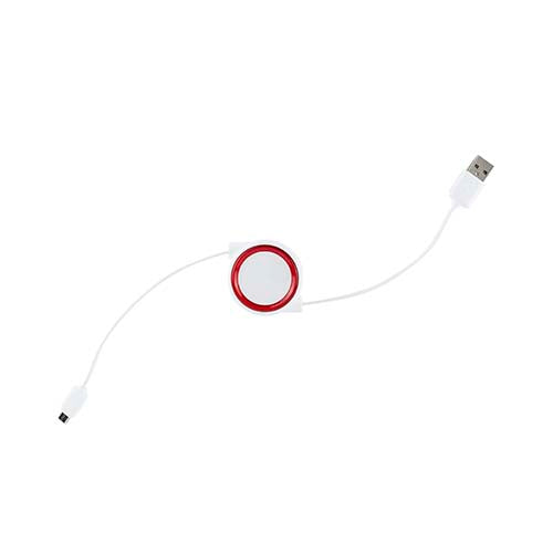 CABLE BASKIR - ROJO