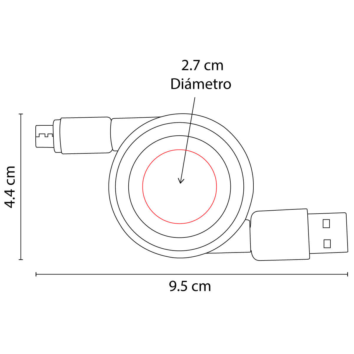 CABLE BASKIR