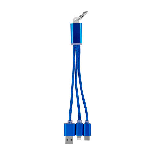 CABLE JENIFRA - AZUL METALICO