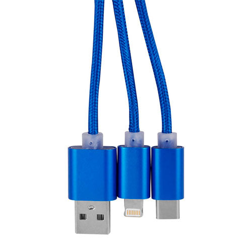 CABLE JENIFRA - AZUL METALICO