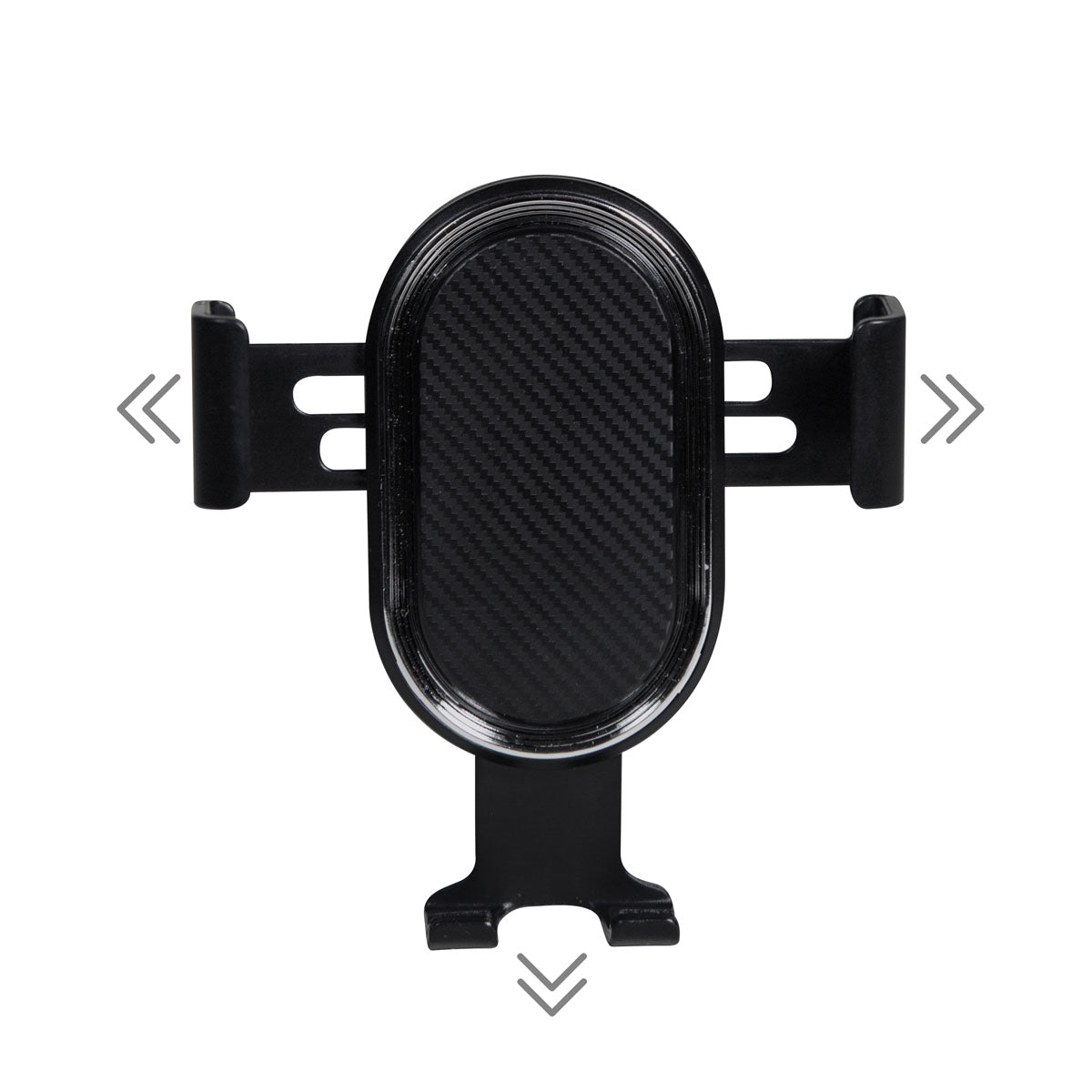 SOPORTE HALTER - NEGRO