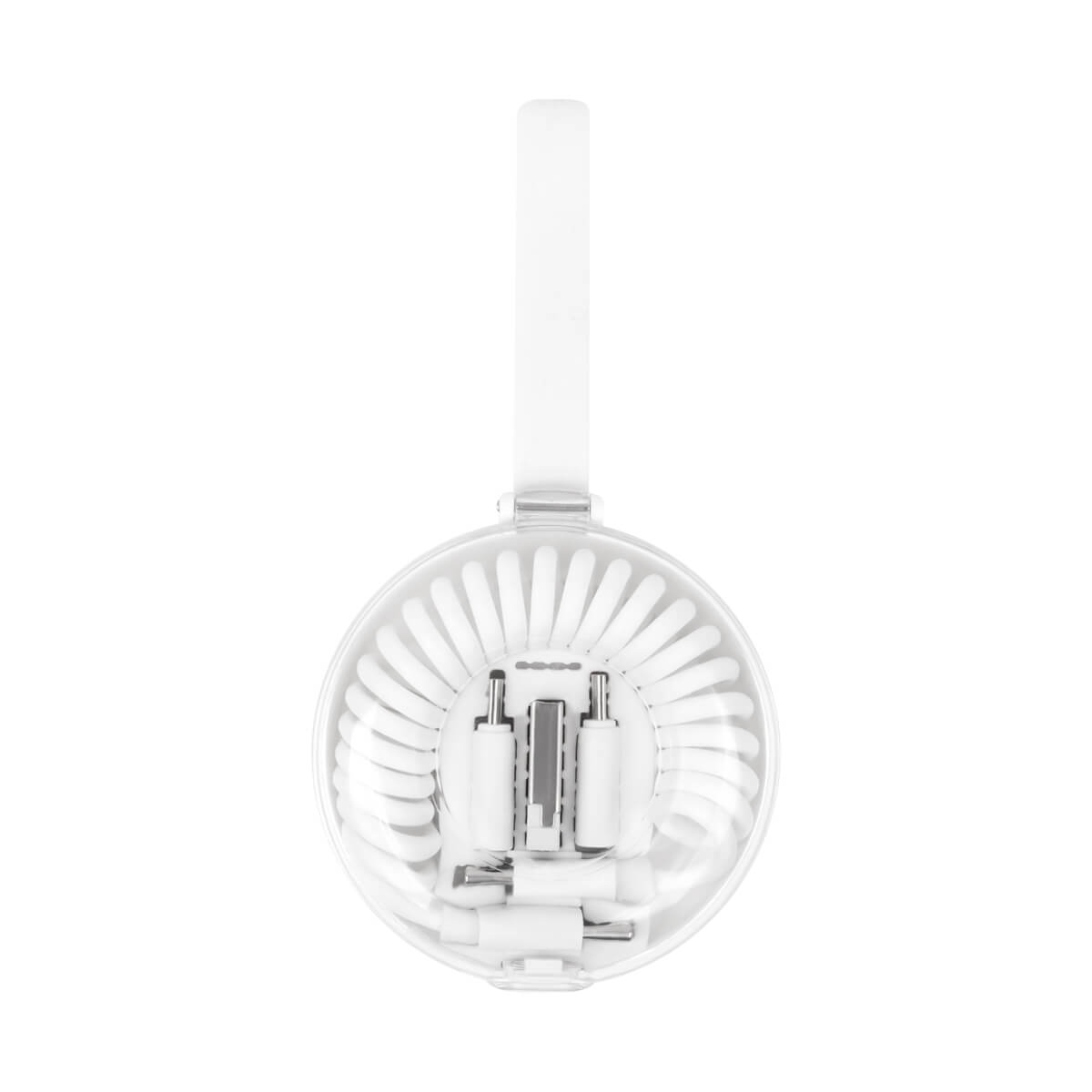 CABLE DE CARGA SPIRA - BLANCO