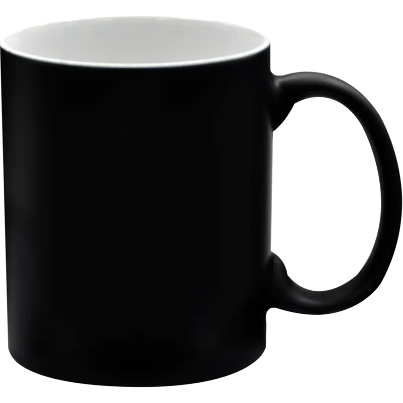 Taza de cerámica 11oz. Mágica Mate Color Make (Caja de 12 ó 36 piezas)