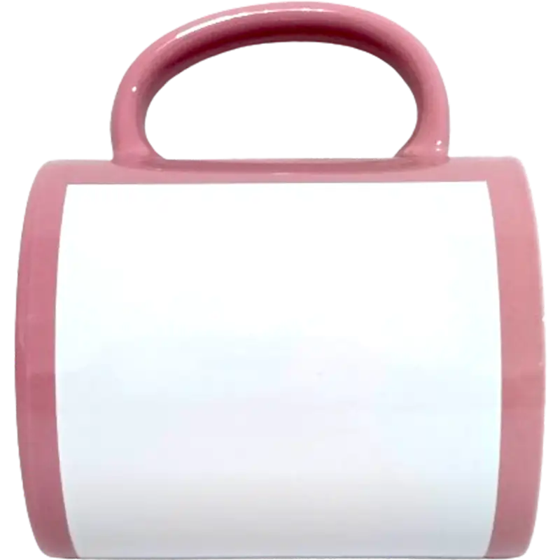 Taza De 11 Oz Con Recuadro Blanco