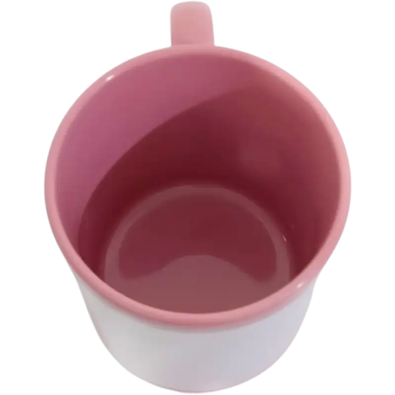 Taza De 11 Oz Con Recuadro Blanco