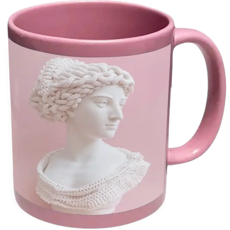 Taza De 11 Oz Con Recuadro Blanco