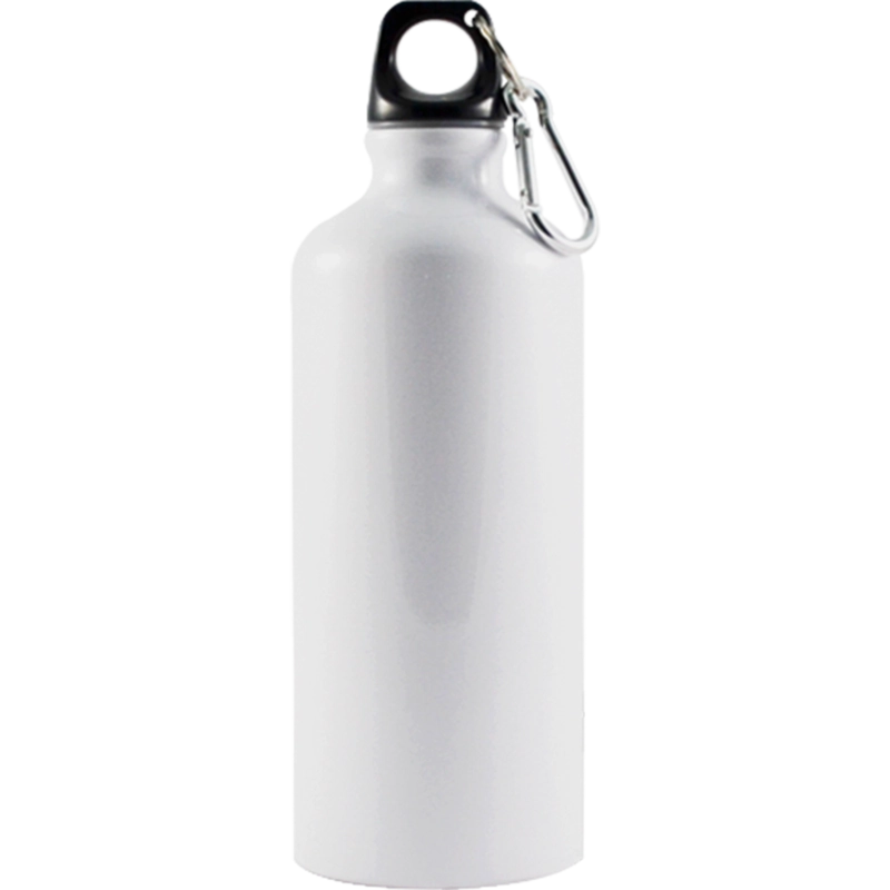 Botella de aluminio 600ml. Deportiva. Color Make