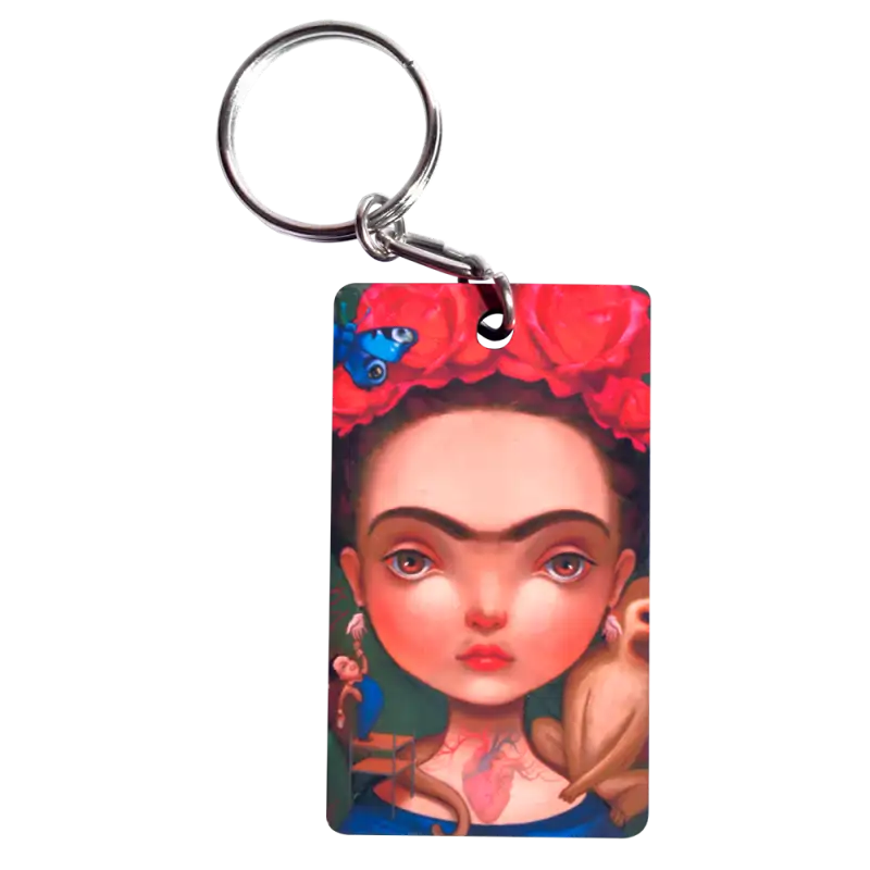 Llavero de MDF 5mm. Doble Cara. ColorMake