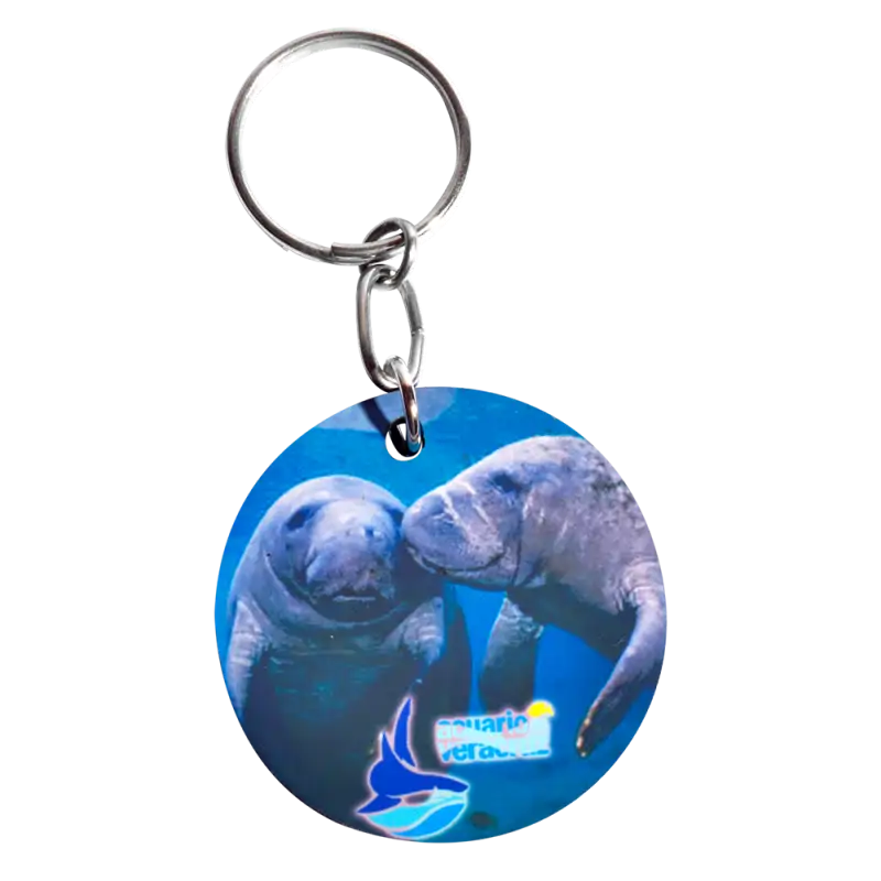 Llavero de MDF 5mm. Doble Cara. ColorMake