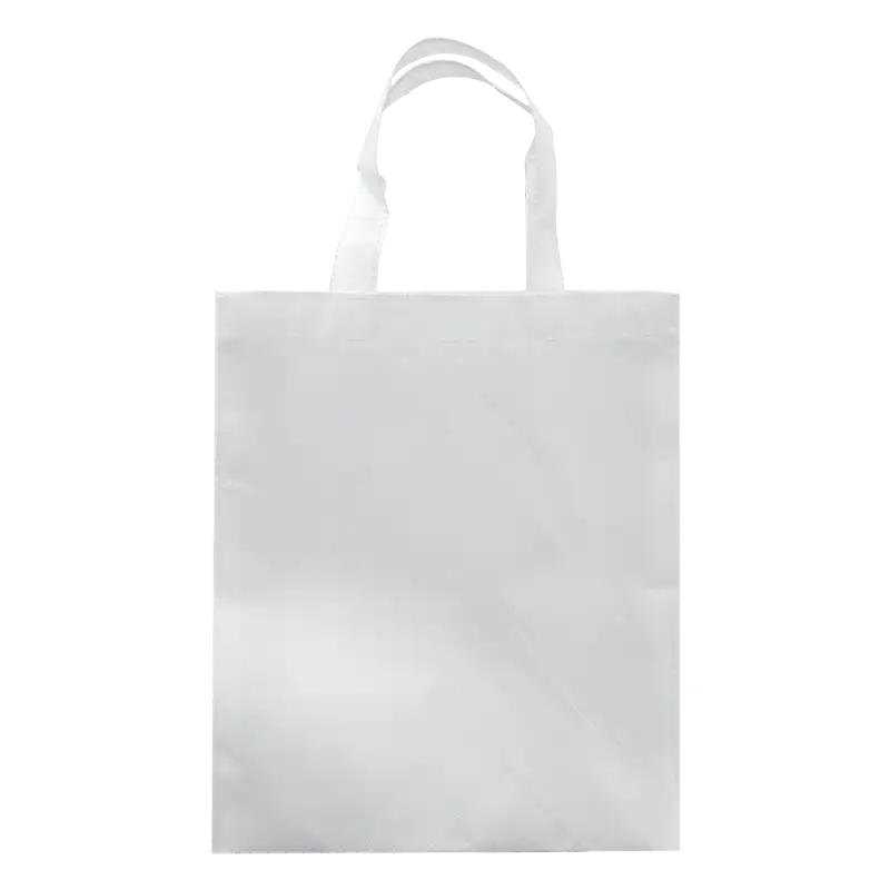 Bolsa ecológica de poliéster sublimable (Caja de 200) Color Make