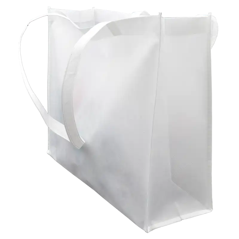 Bolsa ecológica de poliéster sublimable (Caja de 200) Color Make