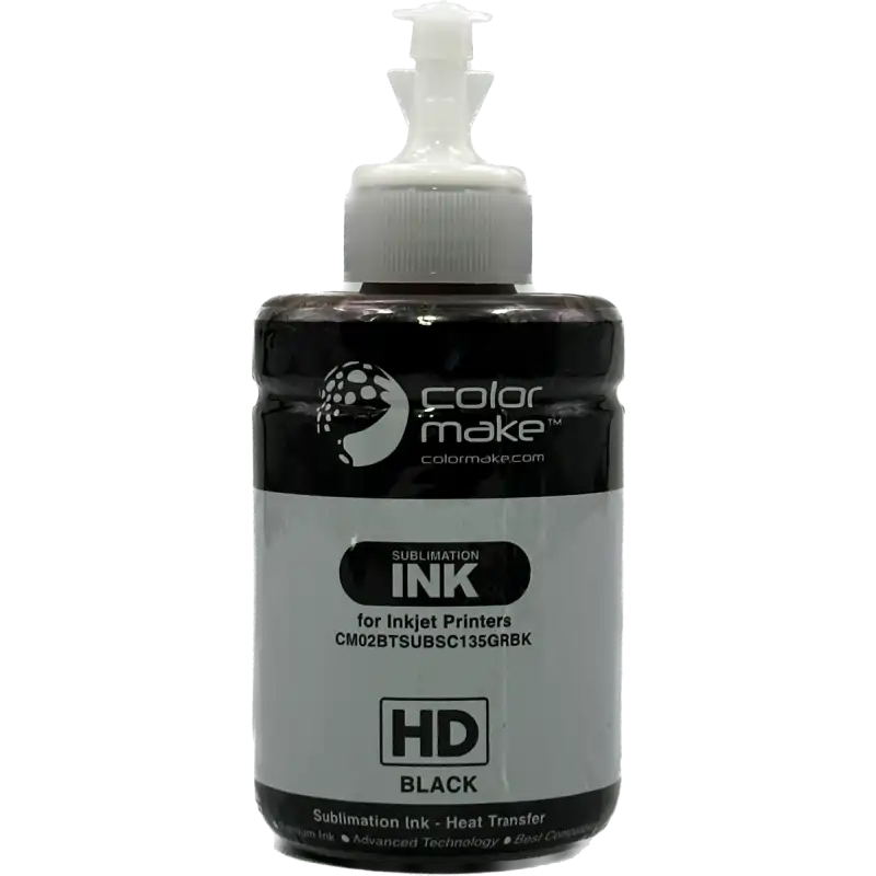Bote de tinta de sublimación 135ml. ColorMake