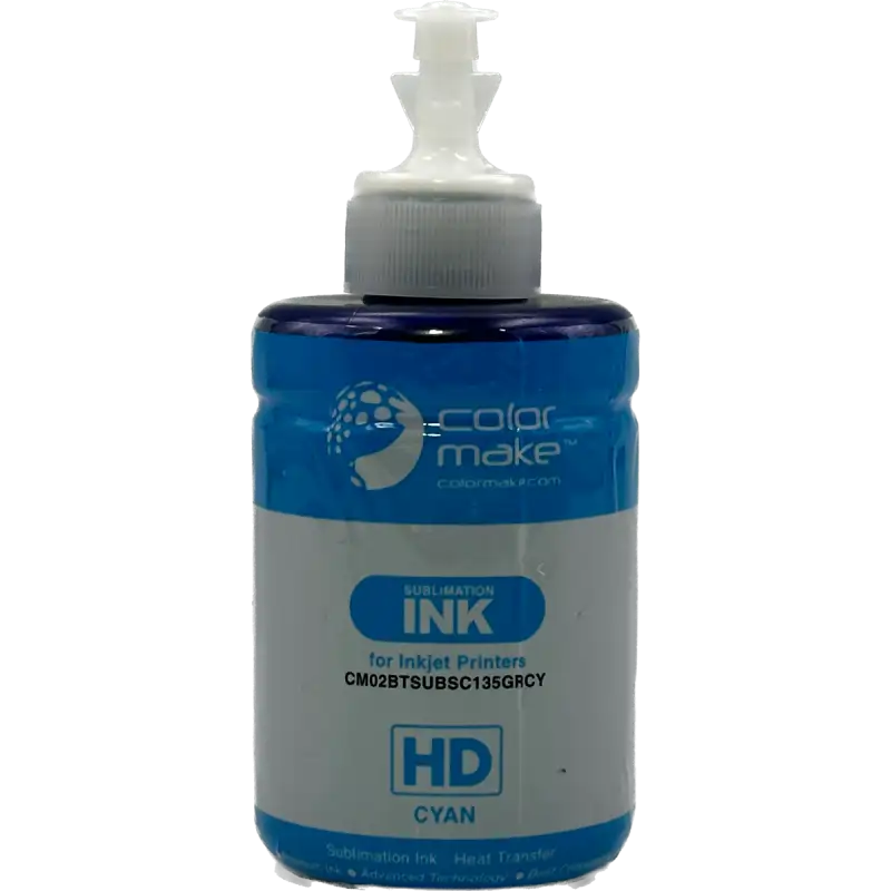 Bote de tinta de sublimación 135ml. ColorMake