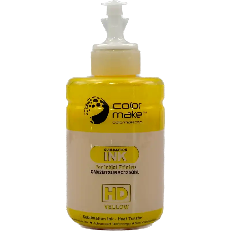 Bote de tinta de sublimación 135ml. ColorMake