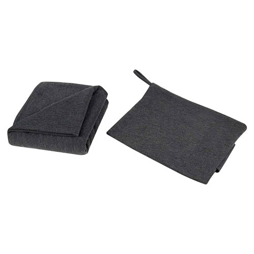 FRAZADA WARE - GRIS OXFORD