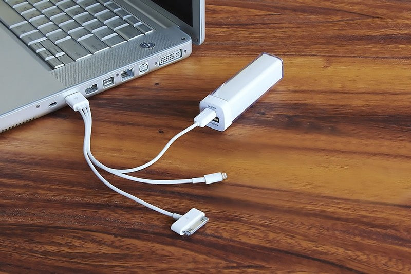 POWER BANK KASEN - BLANCO