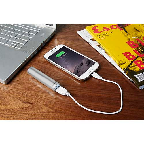 POWER BANK DESNA - PLATA