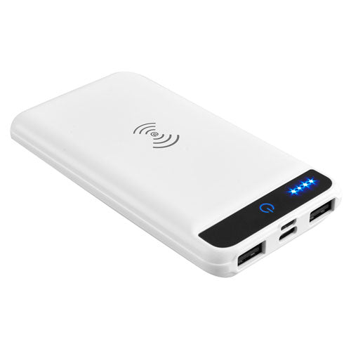 POWER BANK MAVY - BLANCO