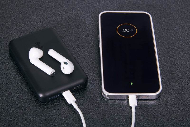POWER BANK SAMARIO - NEGRO