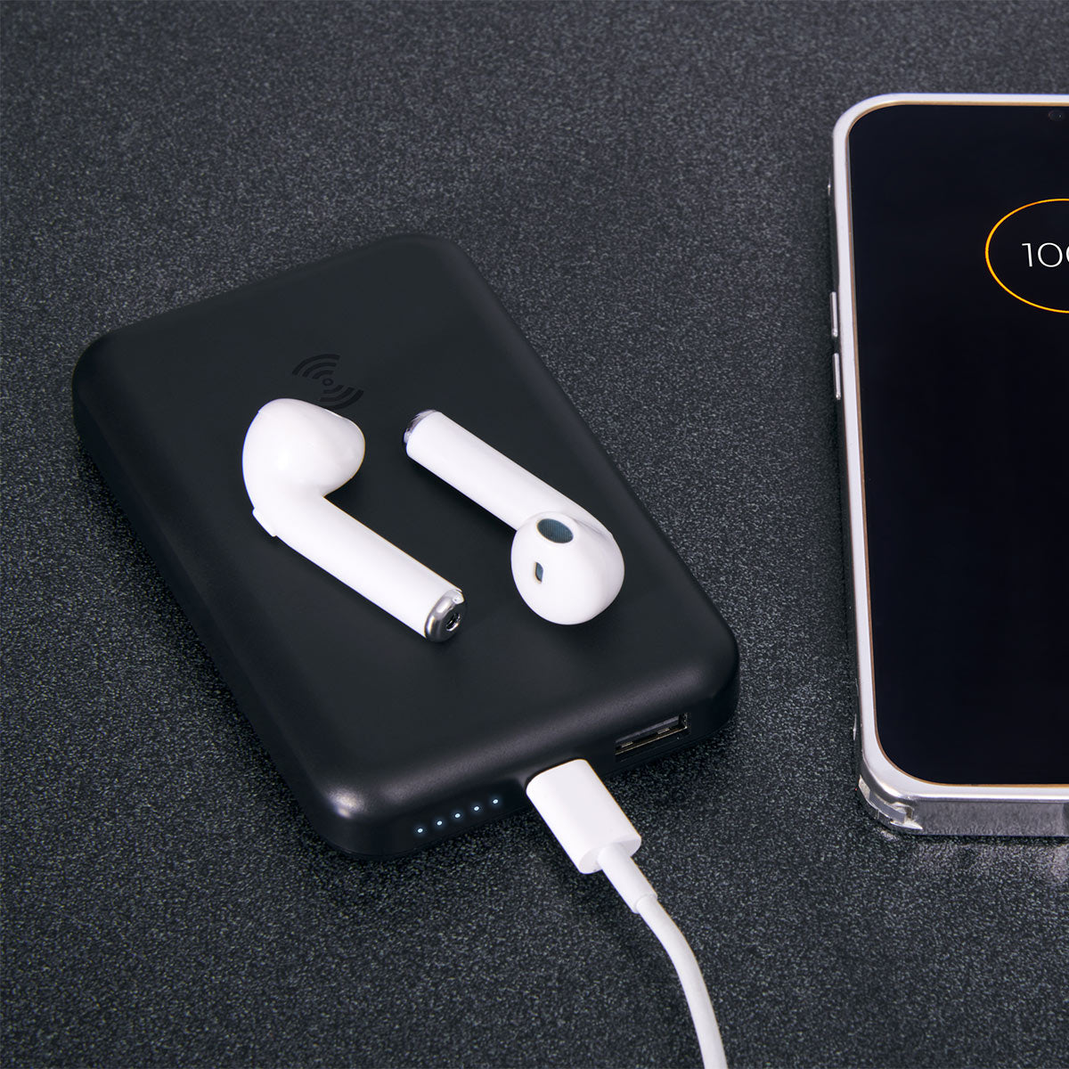 POWER BANK SAMARIO - NEGRO