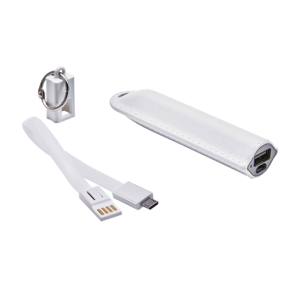 POWER BANK TAFEL - BLANCO