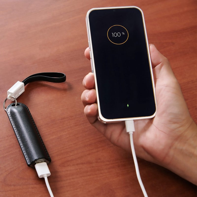 POWER BANK TAFEL - NEGRO