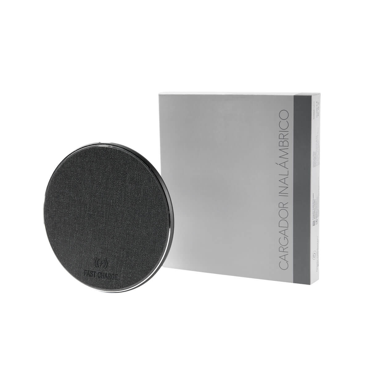 CARGADOR INALÁMBRICO TAMBLE - NEGRO