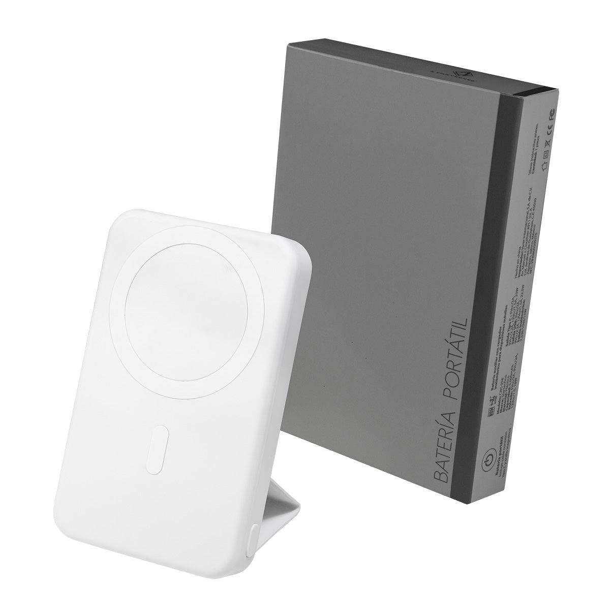 POWER BANK CARIKO - BLANCO