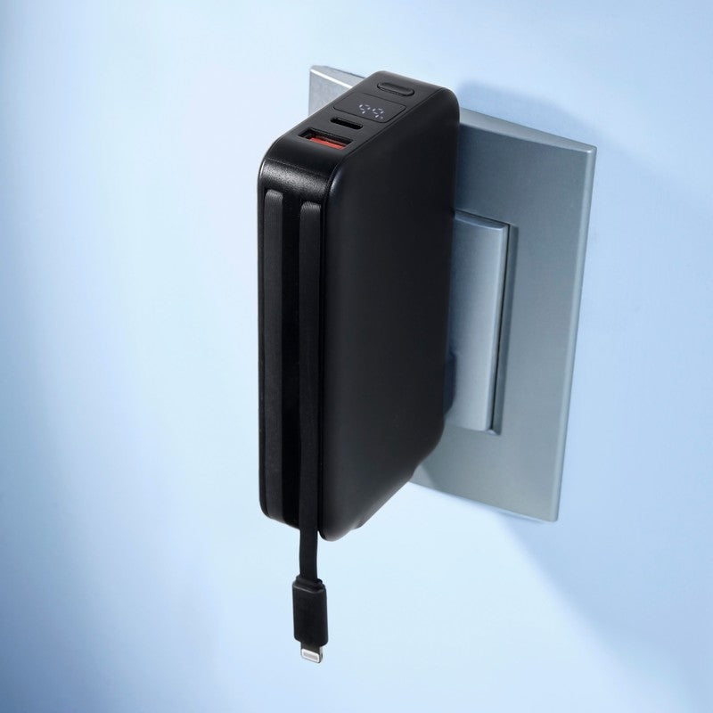 POWER BANK GILBERT - NEGRO