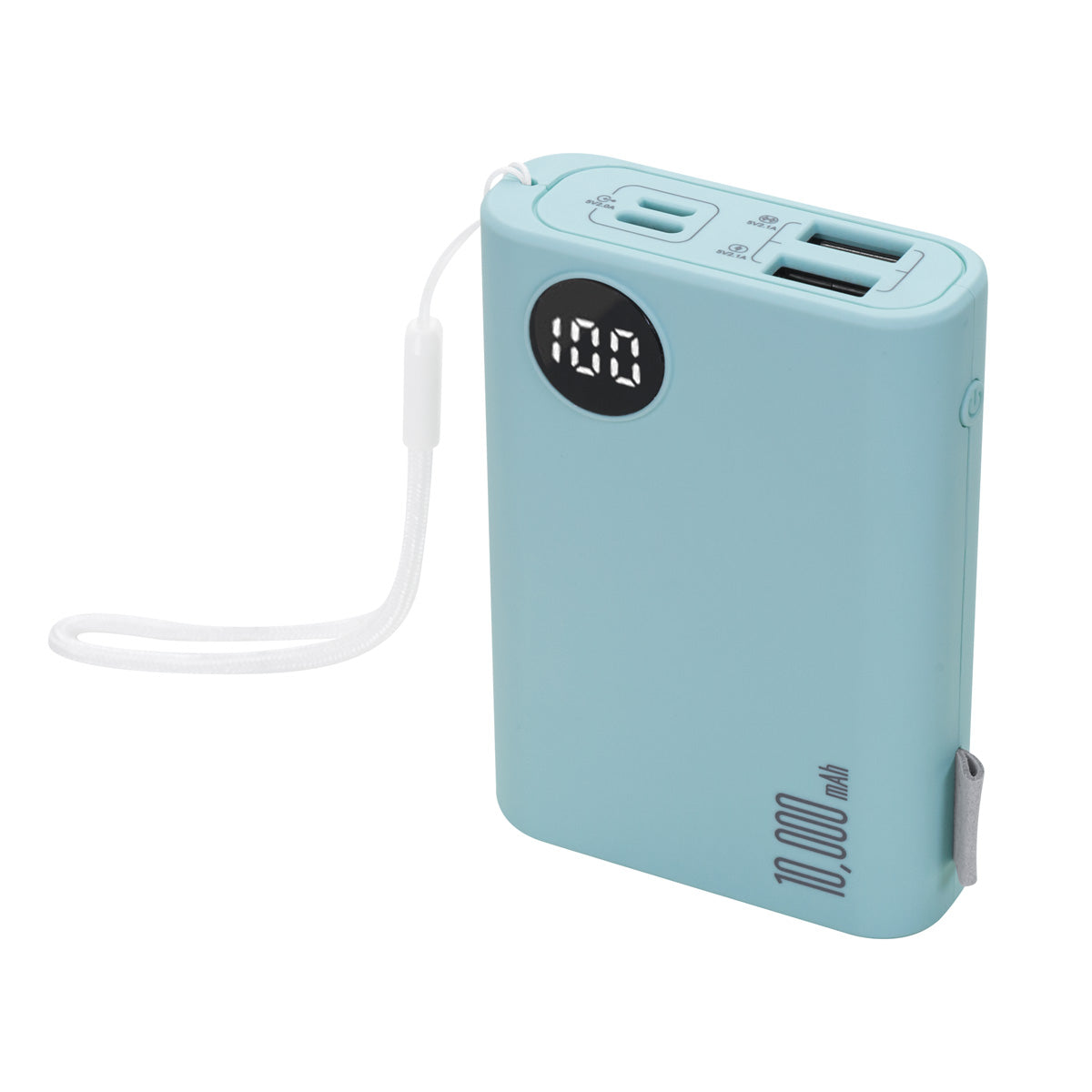 POWER BANK MUSK - AZUL