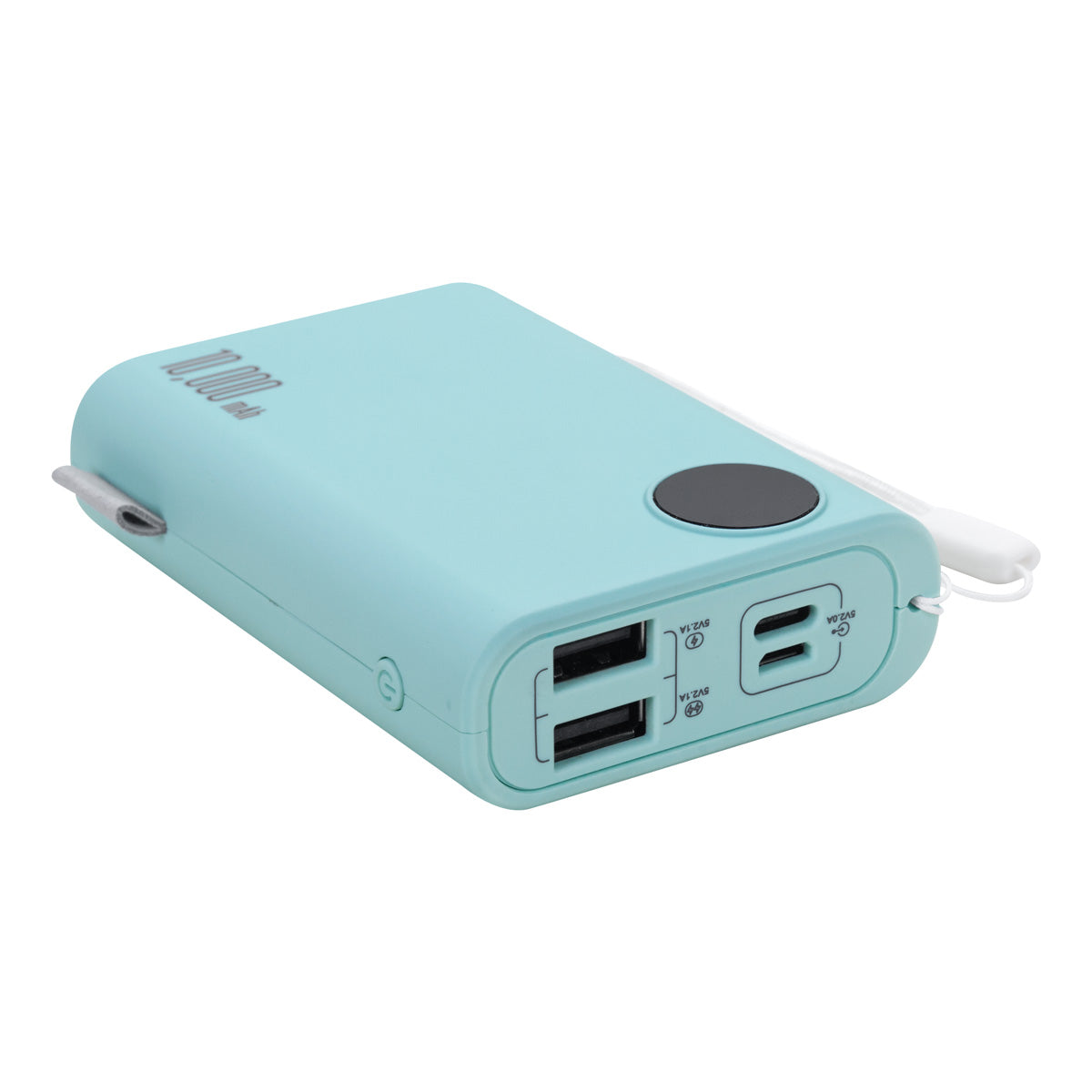 POWER BANK MUSK - AZUL
