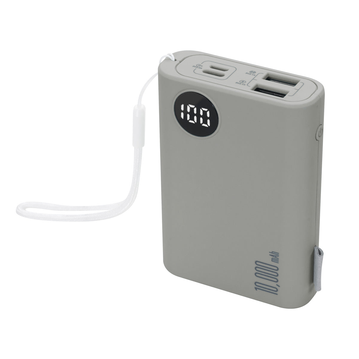 POWER BANK MUSK - GRIS