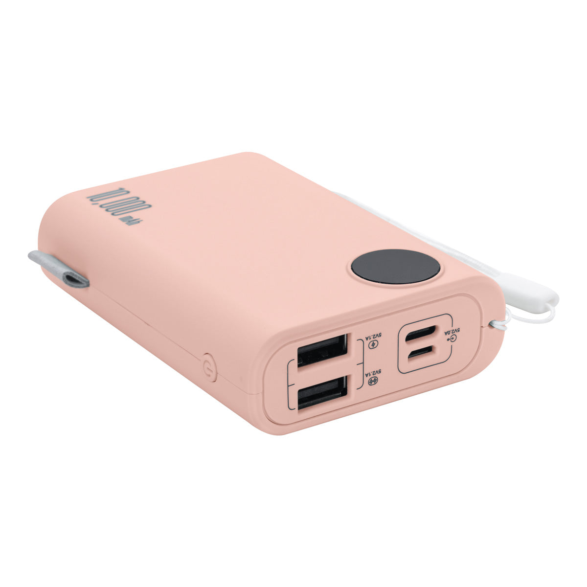 POWER BANK MUSK - ROSA