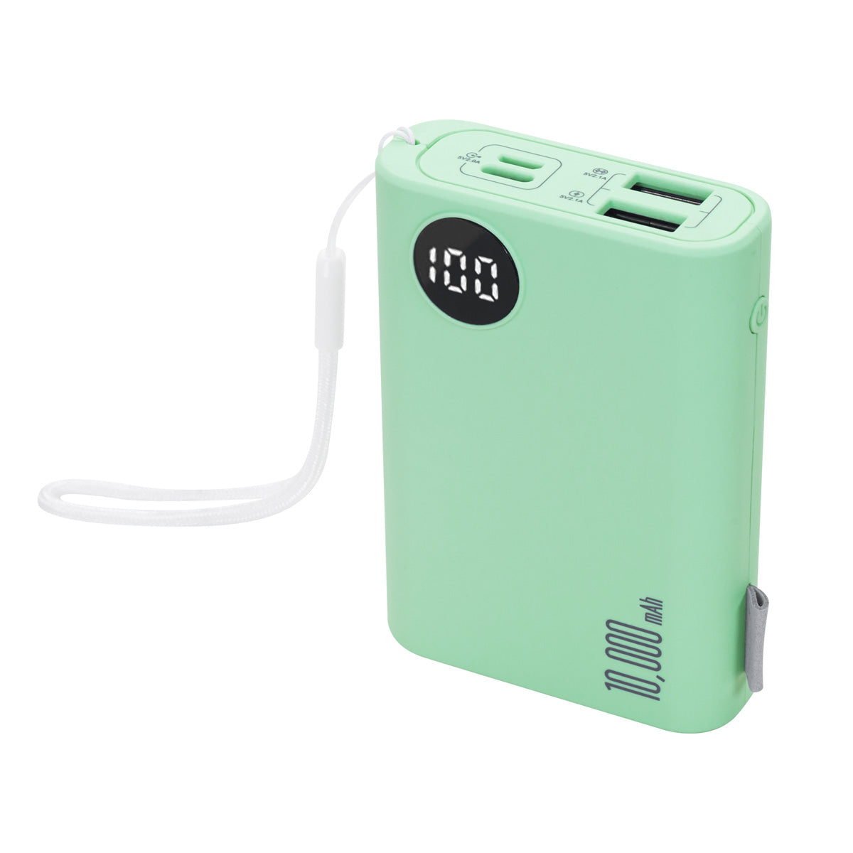 POWER BANK MUSK - VERDE
