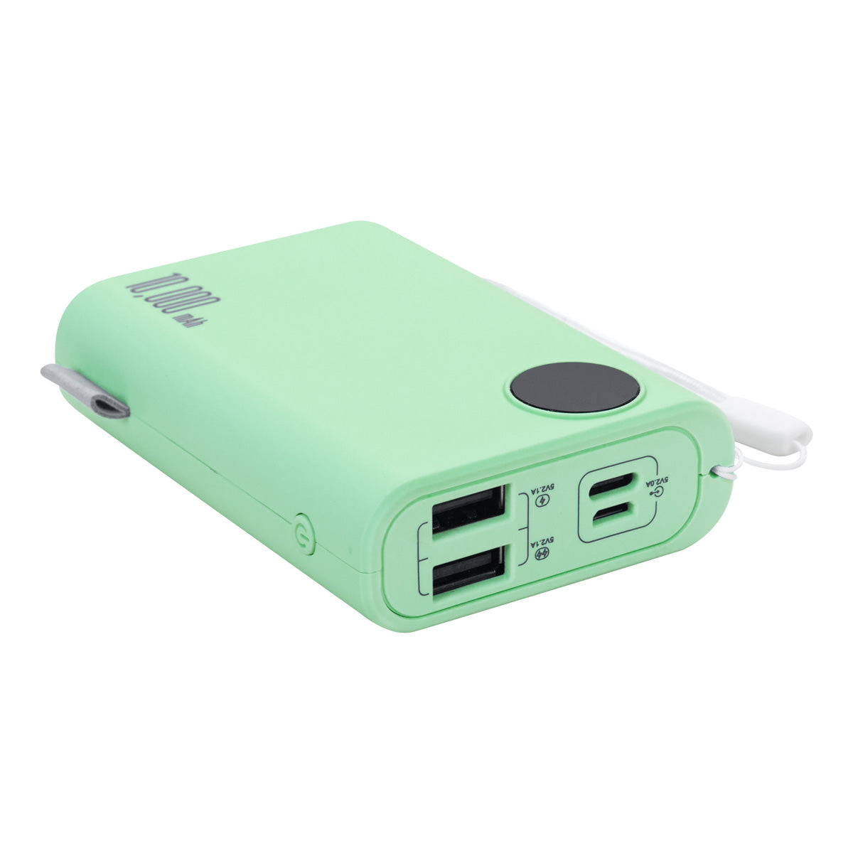 POWER BANK MUSK - VERDE