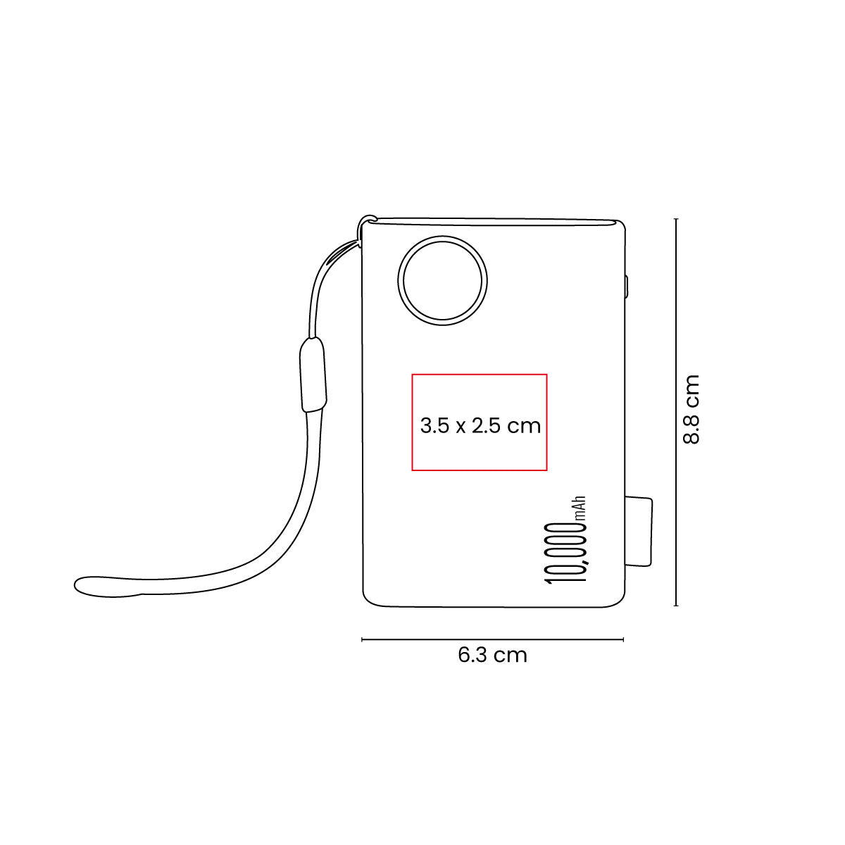 POWER BANK MUSK