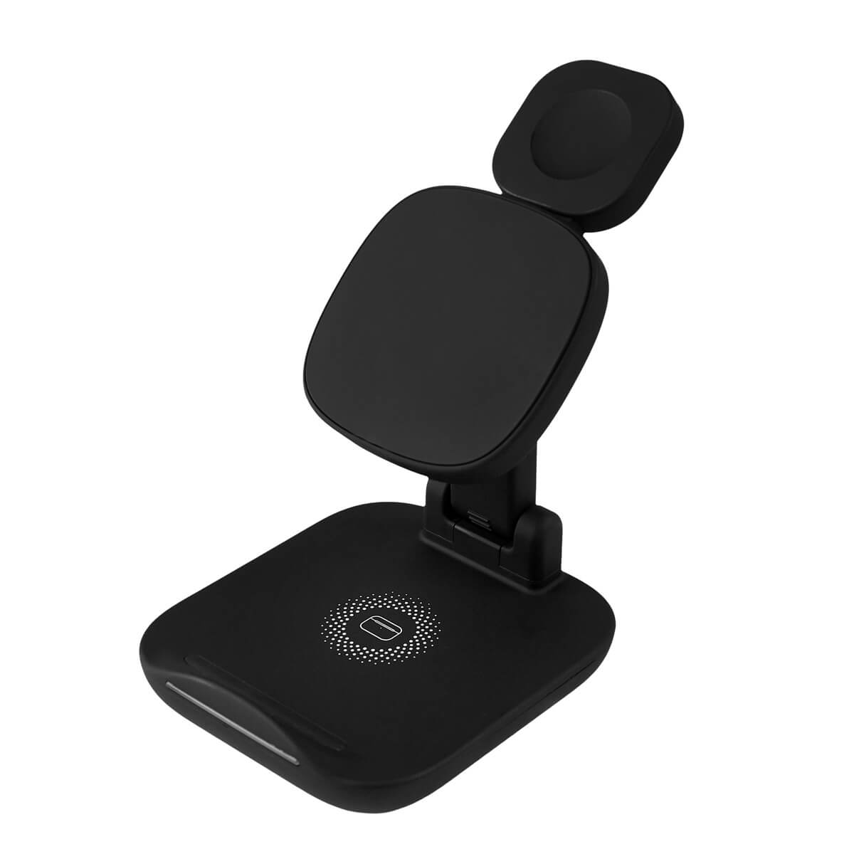 MULTICARGADOR INALÁMBRICO ORANO - NEGRO
