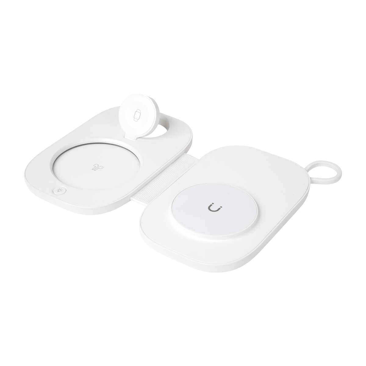 MULTICARGADOR INALÁMBRICO XENEO - BLANCO