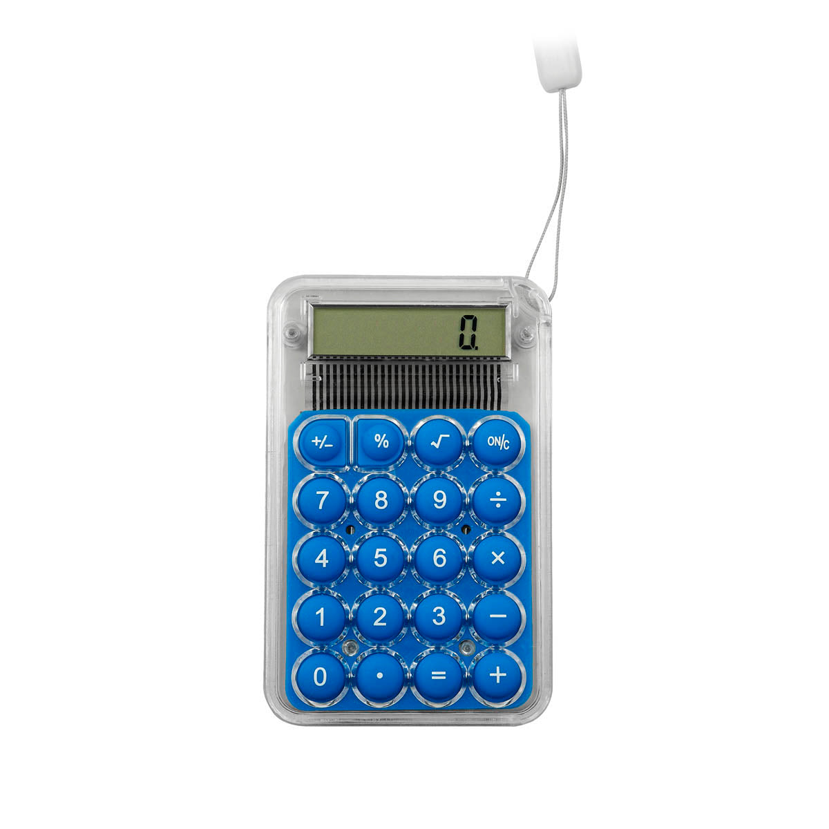 CALCULADORA ZUEL - AZUL