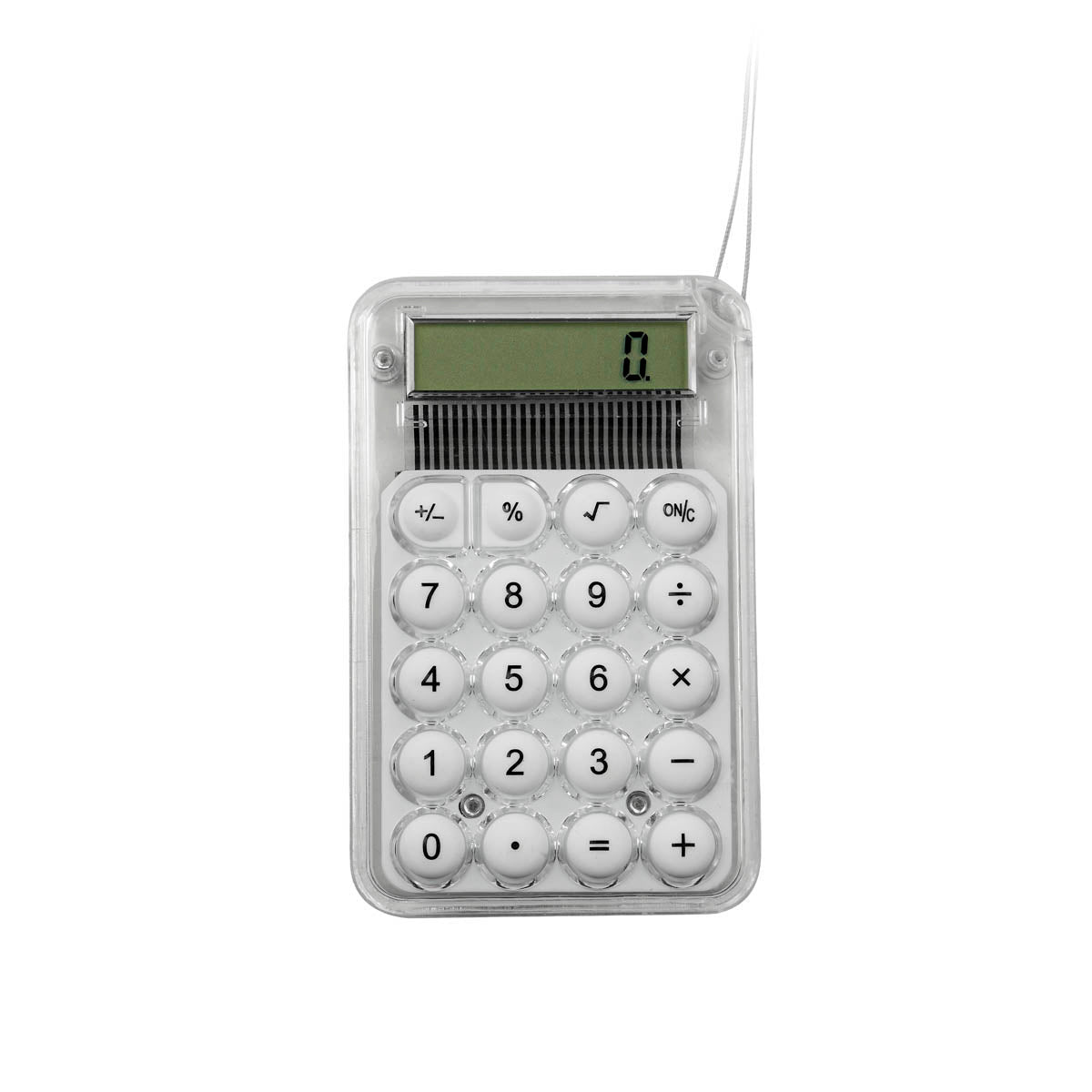 CALCULADORA ZUEL - BLANCO