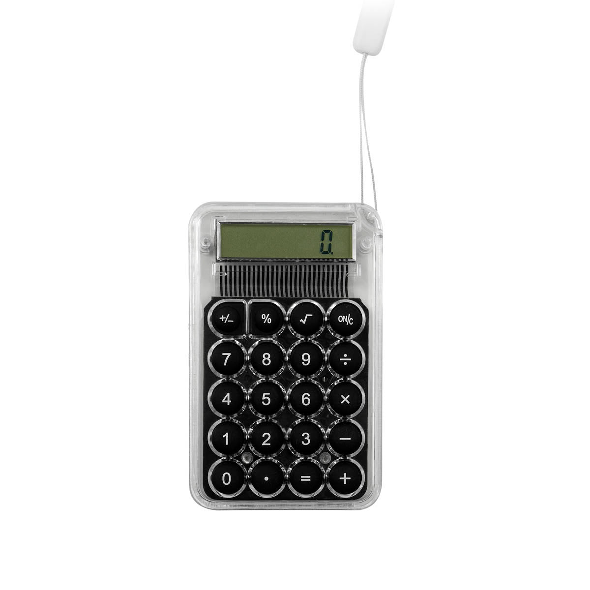 CALCULADORA ZUEL - NEGRO