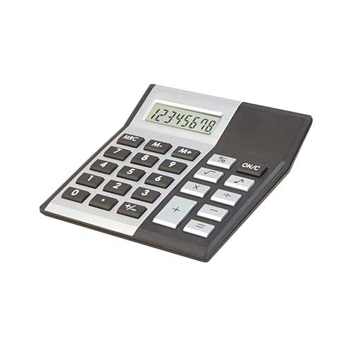 CALCULADORA MAX - NEGRO