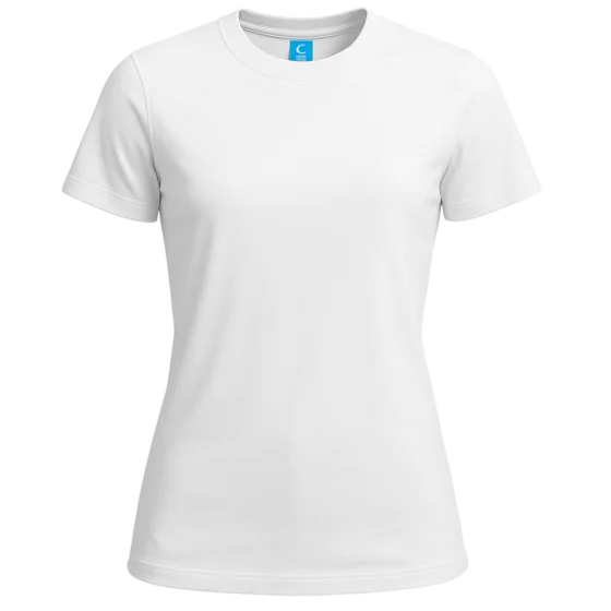 Playera Blanca Alta gama Tactoalgodón Color Make
