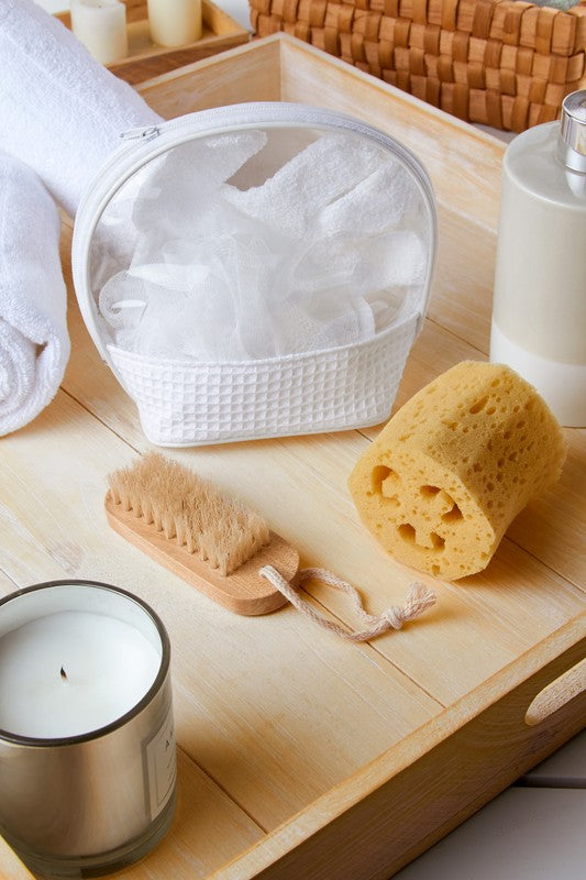 KIT DE BAÑO ALTHEA - BLANCO