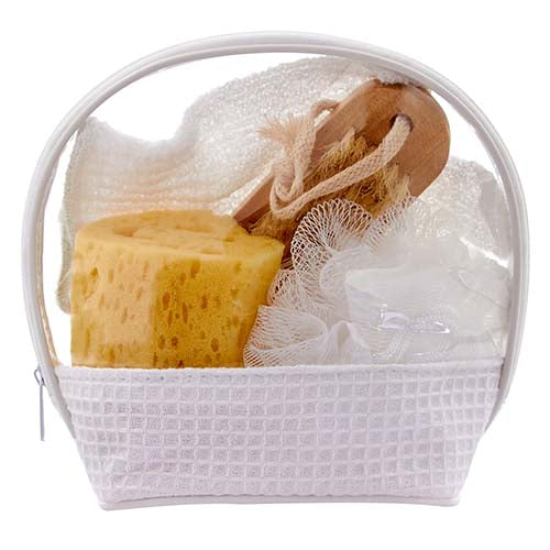 KIT DE BAÑO ALTHEA - BLANCO