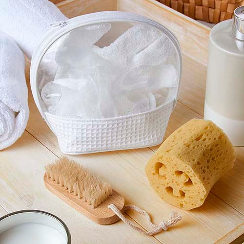 KIT DE BAÑO ALTHEA - BLANCO